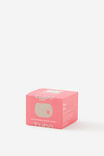 Mini Stackers Glass Tea Light Candle, PETAL DRIFT BLUSH RIBBED - alternate image 5