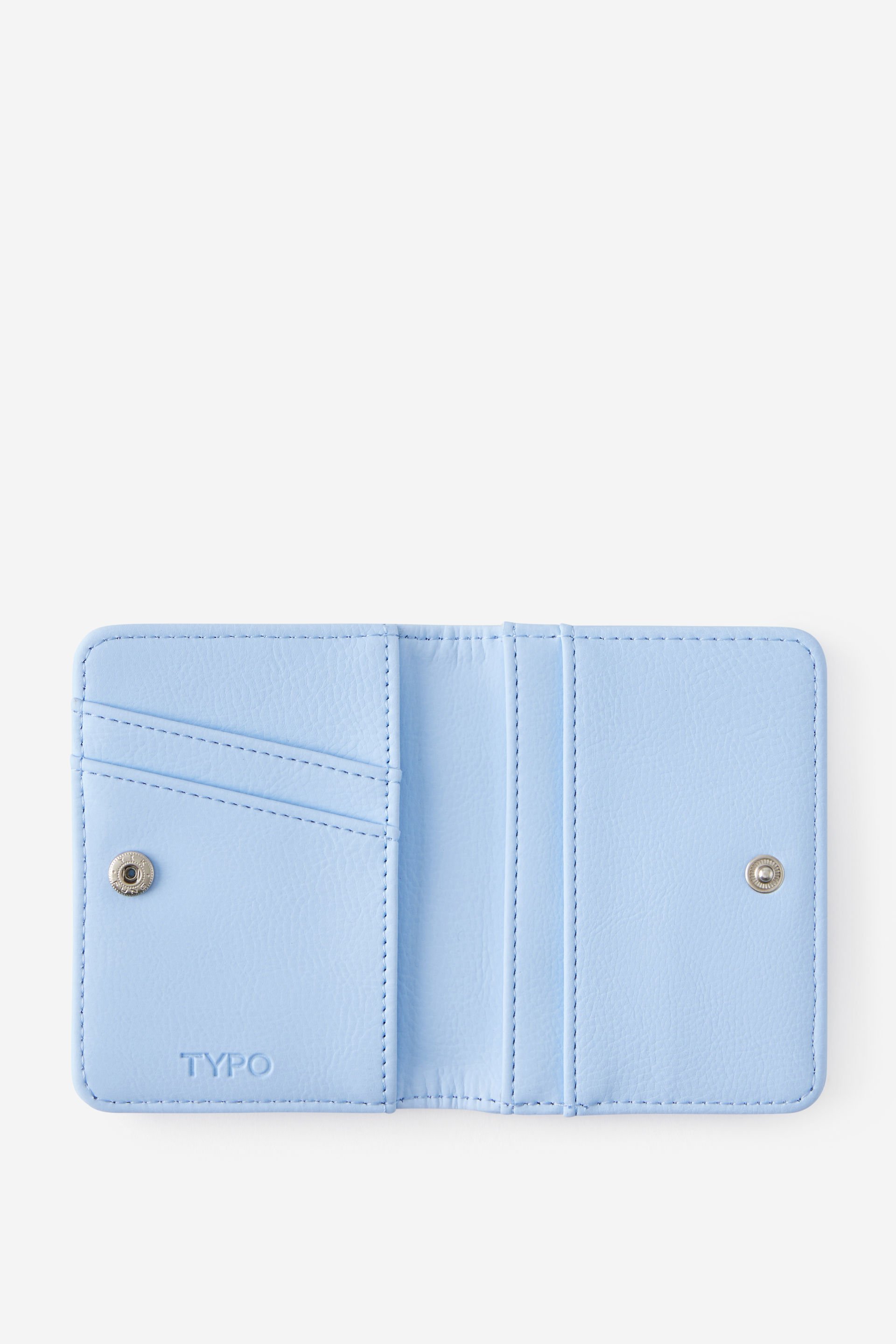 財布 ENVELOPE LEATHER WALLET IN SKY BLUE Saint Laurent Envelope Chain Wallet Grain De Poudre Sky Blue SHW