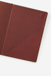 Personalised A5 Hard Lined Notetaker Notebook, MINTY ESPRESSO - example image 4