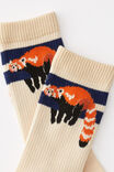 Socks, RED PANDA - alternate image 2