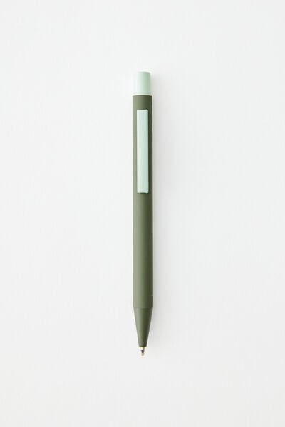 0.7Mm Go-To Ballpoint Pen, OLIVE MOSS