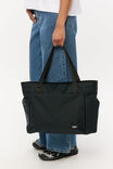 Mode Tote, BLACK - example image 2