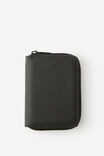 Traveller Passport Holder Pu, BLACK - alternate image 1