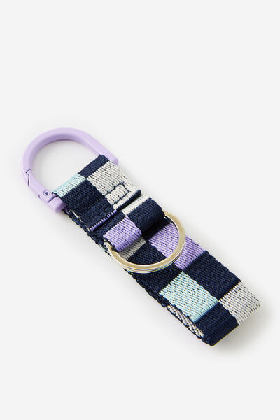 Webbing Clip, DEEP SPACE COLOUR BLOCK