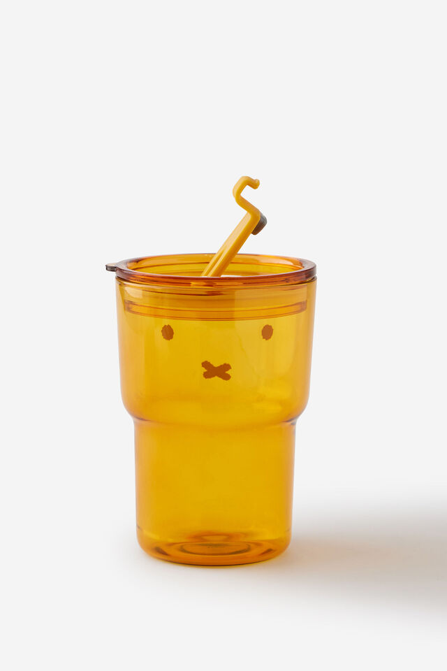 Collectors Love A Latte 400Ml, LCN MIF MIFFY FACE ORANGE