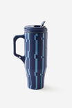 Loft Tumbler 1.2L, ZIG ZAG NAVY - alternate image 3