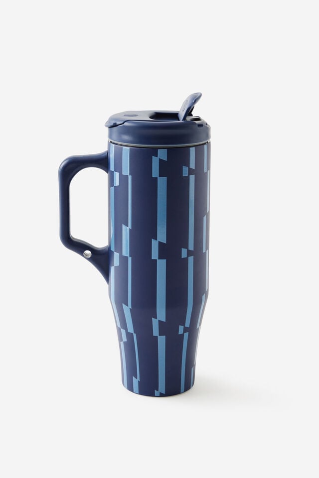 Loft Tumbler 1.2L, ZIG ZAG NAVY