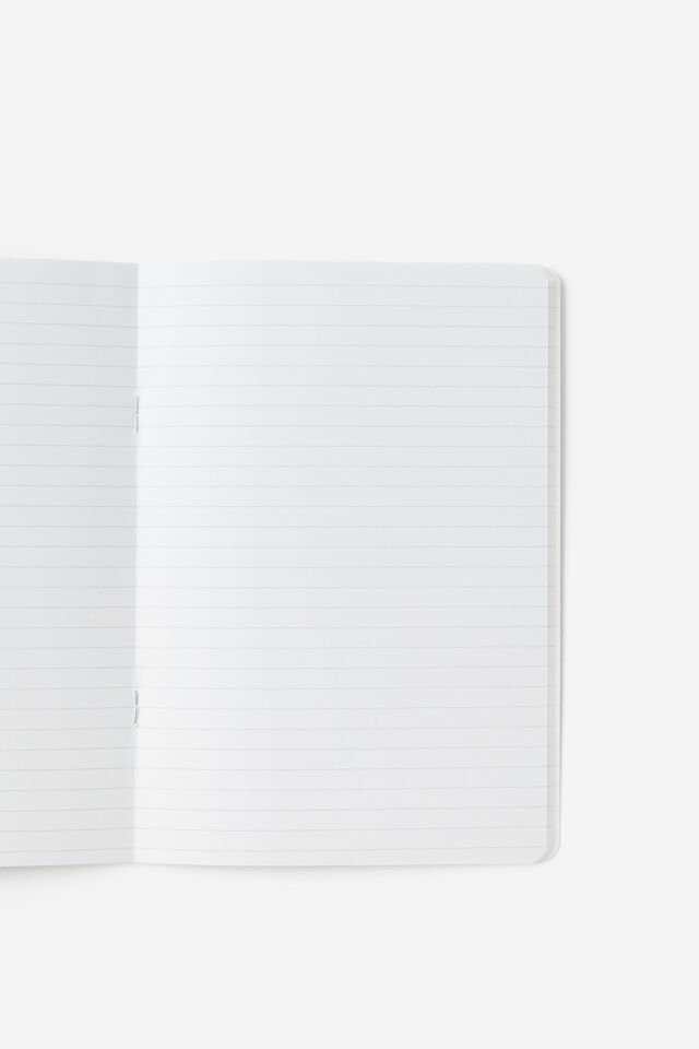 The A5 Typo Notebook, OLIVE