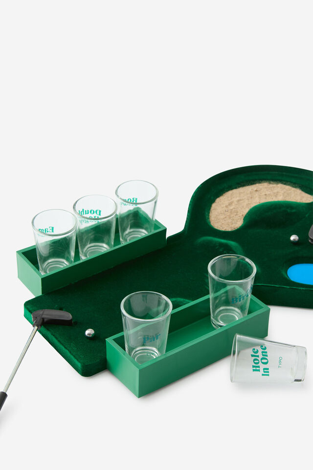 Golf Shots, ONE MORE ROUND GOLF DRINKING GAME