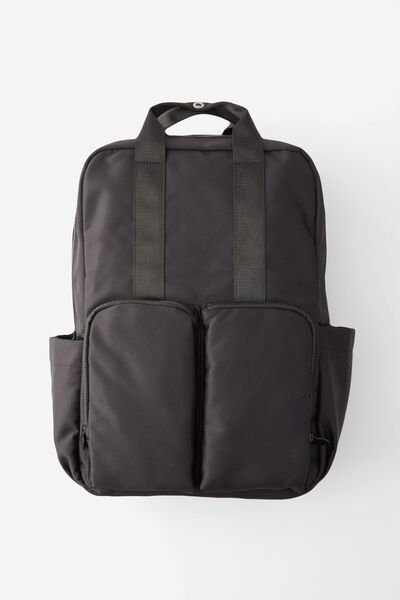 Traveller Backpack, BLACK