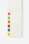 Mini Watercolour Paint Pad 2.0, FRUITS AND FLORALS - alternate image 2