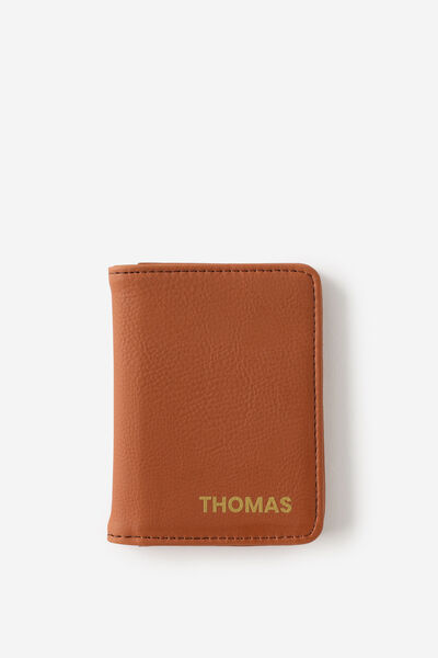 Personalised Card Wallet, TAN
