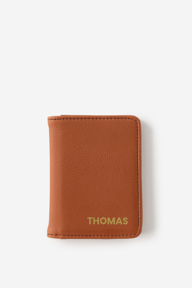 Personalised Card Wallet, TAN
