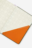 B5 Hard Lined Notetaker Notebook, OLIVE PLAID - alternate image 4