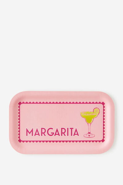 Cocktail Tray, MARGARITA
