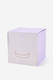 Bulbous Planters, GINGERBREAD / ORCHID - example image 3