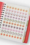 2026 Goals Weekly Planner, Pink Strawberry - alternate image 6