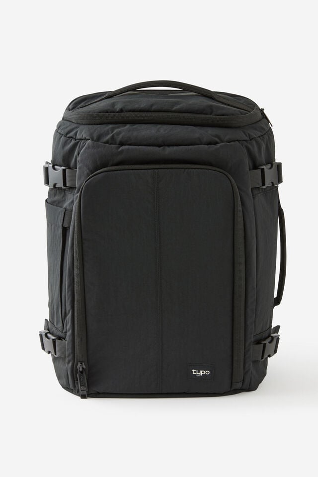 Carry All Backpack, BLACK