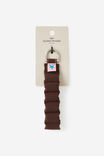 Quilt Wristlet, ESPRESSO - example image 2
