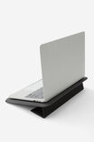 Metro Multi Tech Laptop Case And Stand, BLACK / METALLIC - alternate image 1