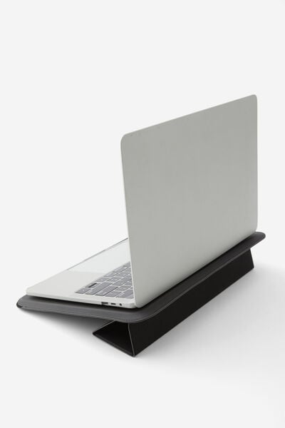 Metro Multi Tech Laptop Case And Stand, BLACK / METALLIC