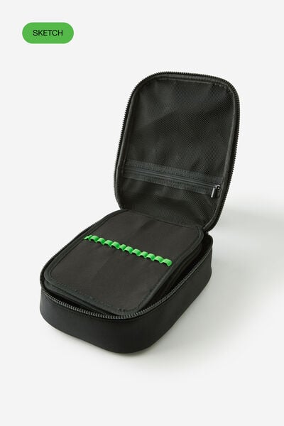 Hold All Art Case, BLACK