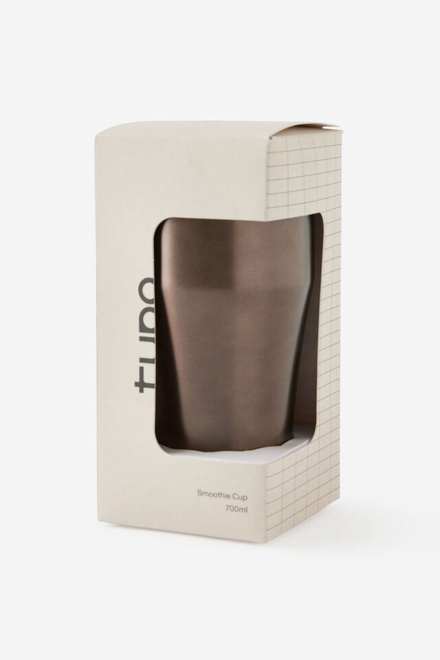 Loft Smoothie Cup 700Ml, METALLIC COYOTE