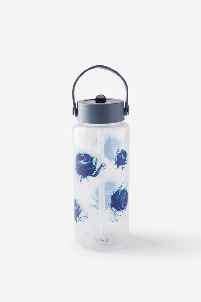 The Big Sipper Drink Bottle, DOT FLOWER