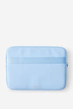 Personalised Pro 14 Inch Laptop Case 2, BLUE SKIES FLOWER - example image 1