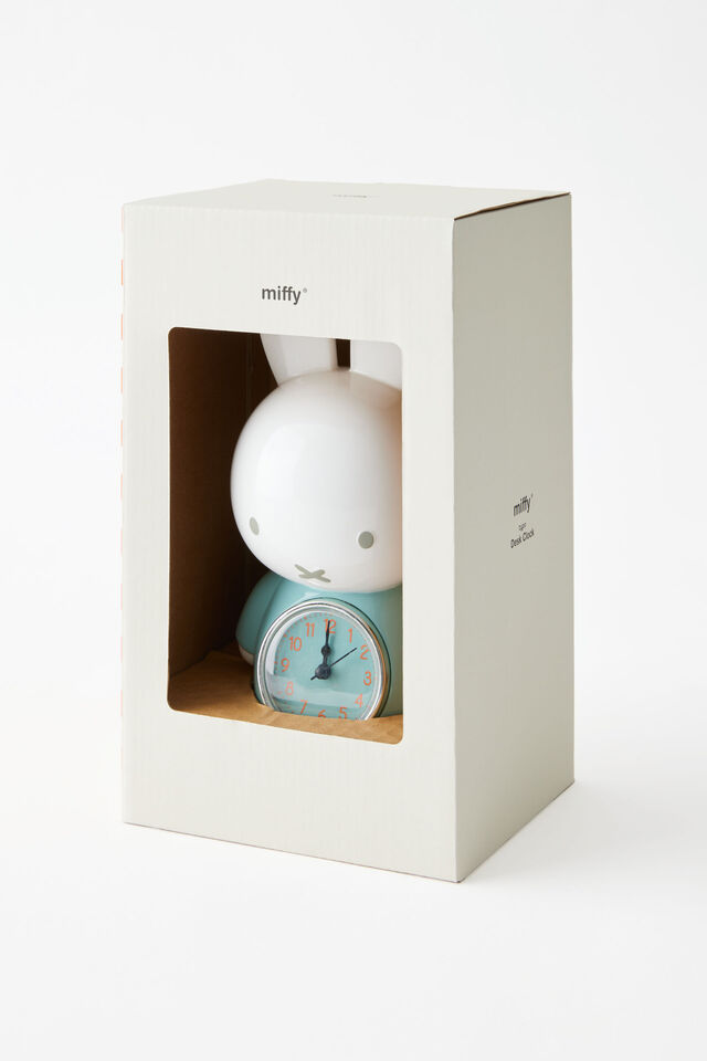 Collectors Desk Clock, LCN MIF MIFFY