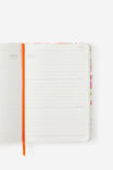 2027 A5 Weekly On Schedule Diary, ECRU CELESTIAL - example image 2