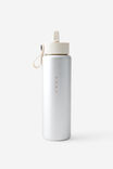 Personalised On The Move 500Ml Sipper Top, CHROME SILVER - example image 1