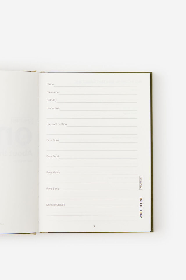 A5 Guided Journal, MOMENTO