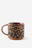 Everyday Mug, LEOPARD YDG - alternate image 2