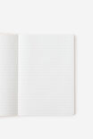A5 Stitch Notebook, HOT SAUCE - example image 2