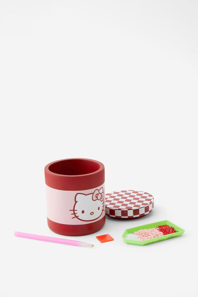 Premium 3D Gem Art Kit, LCN SAN HELLO KITTY