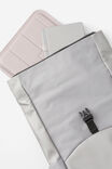 Metro Backpack, SILVER / METALLIC - alternate image 4
