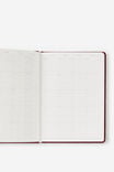 2026 B6 Weekly Hard Metro Diary, Cabernet - alternate image 2