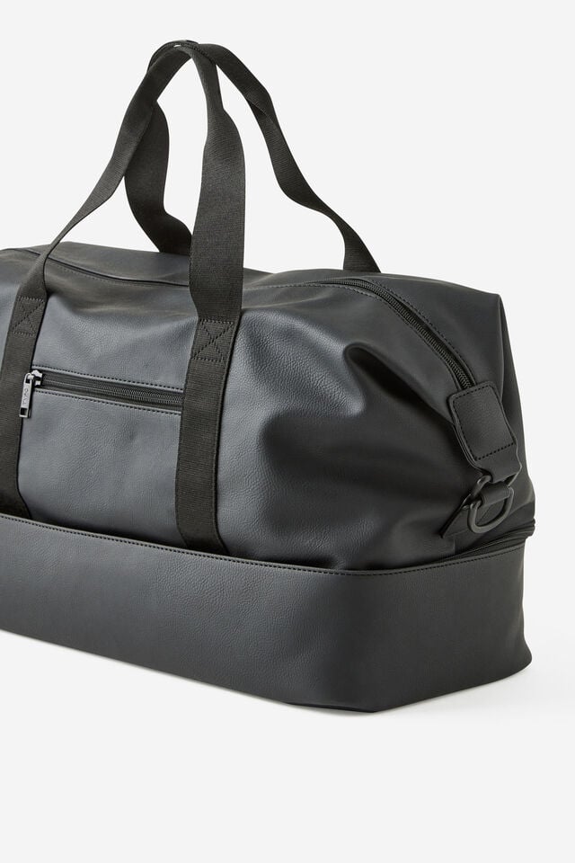 Holdall Weekender, BLACK