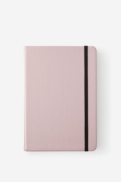 A5 Premium Buffalo Journal, LILAC METALLIC