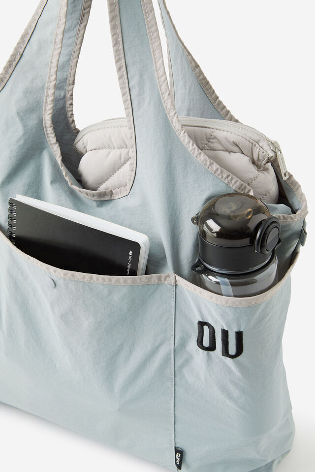 Personalised Bound Wellness Tote, SEA MIST