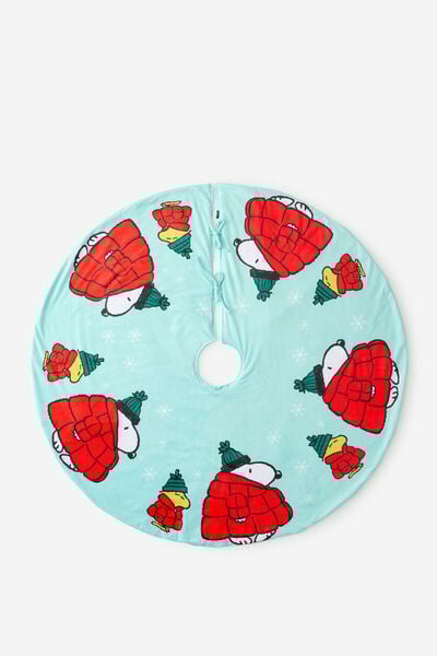 Collab Tree Skirt, LCN PEA SNOOPY XMAS