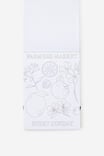 Mini Colouring Pad, FRESHLY PICKED - example image 2