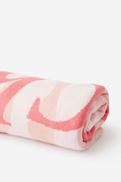 Patterned Throw, CHEESE AND QUIET