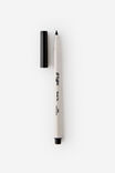 Brush Tip Pen, BLACK - example image 2