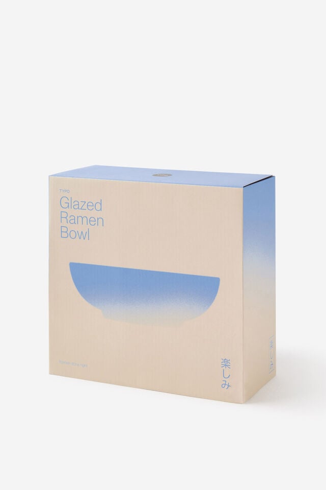 Ramen Bowl, BLUE SKIES KOI FISH