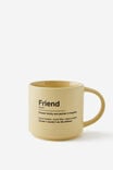 Select Colour: FRIEND DEFINITION 2