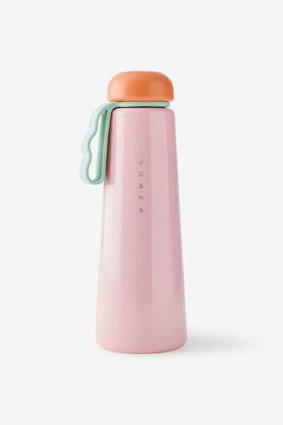 Personalised Quencher 700Ml, STRAWBERRY MILK