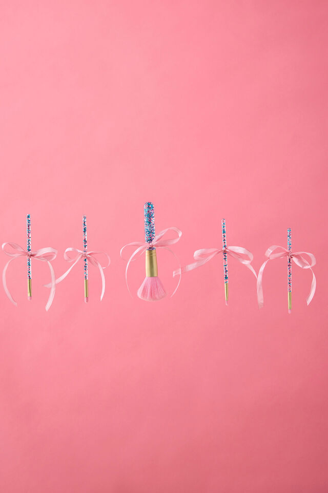 Collab Make-Up Brush 5Pc Set, LCN UNI/WICKED GLINDA