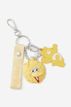 Collab Bag Charm, LCN CST CBxSS BIG BIRD FUNSHINE BEAR - alternate image 1